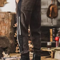 StyleCast Men Striped Mid-Rise Original Trousers image 5