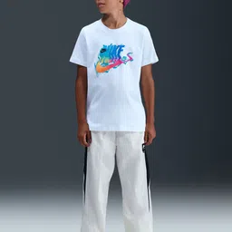 Nike Sportswear Big Kids Printed Cotton T-Shirt-picture-19