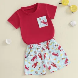 LULU & SKY Boys Night suit image 5