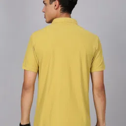 Lux Cozi Men Pack Of 2 Polo Collar Lounge T-shirts image 5