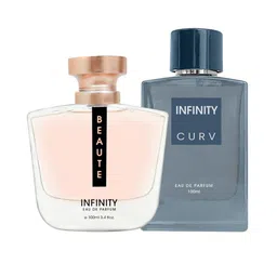 Infinity Set Of 2 Beaute And Curv Eau De Parfum - 100 ml Each-picture-18