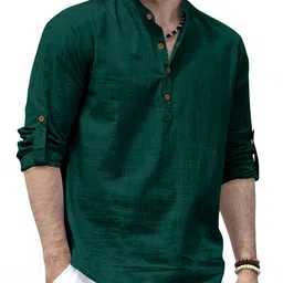 ZELINCO Men Thread Work Kurta-picture-30
