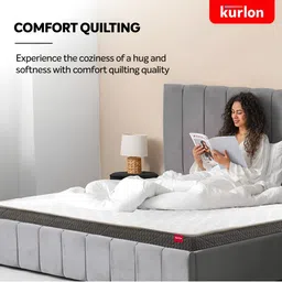 kurl on KURLON Spinel Ortho 5 inch King Bonded Foam Mattress image 4