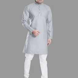 DIVISIVE Men Regular Kurta with Pyjamas-picture-38