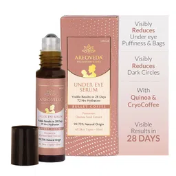 Areoveda Roll-On Under Eye Serum- 10 ml image 2