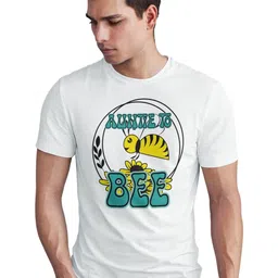 Seekbuylove Men Printed Bio Finish T-shirt-picture-20