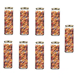 1ST TIME 11 Transparent Glass Solid Water Bottle image 5