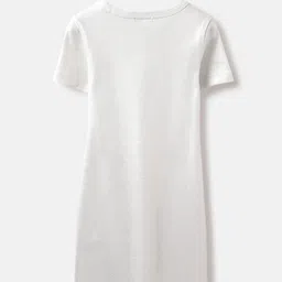 United Colors of Benetton Print T-shirt Dress-picture-33