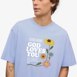 MISCHIEF MONKEY Men Applique T-shirt image 5