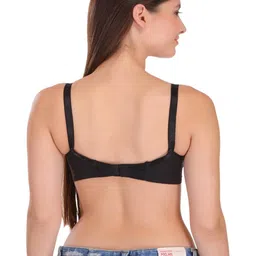 FEATHER LINE Pack Of 6 Full Coverage Solid Bra image 3