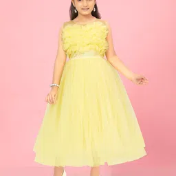 YK Girls Fit & Flare Dress-picture-22