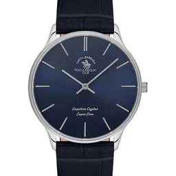 SANTA BARBARA POLO & RACQUET CLUB Men Dial & Leather Straps Analogue Watch SB.1.10603-3-picture-10