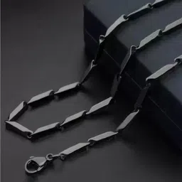 Crazy Fashion Unisex Rhodium-Plated Chain-picture-40