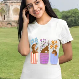 SZN Women Printed T-shirt-picture-15