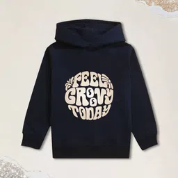 NUSYL Boys Typography Printed Hooded Sweatshirt-image-40