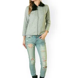 Belle Fille Grey Jacket image 5