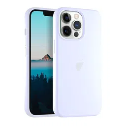 LIRAMARK Solid Printed iPhone 13 Pro Back Case Mobile Accessories image 1