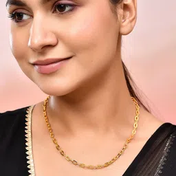 VOJ Gold-Plated Handcrafted Chain image 5