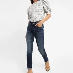 levi's Women's 311 Blue Skinny Fit High Rise Jeans-picture-26