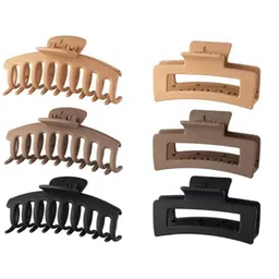 Jholawala Women Set of 6 Claw Clip image 3