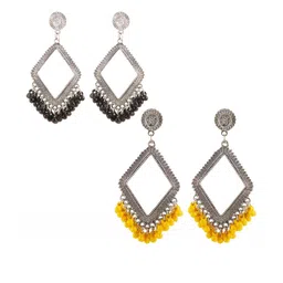 Creative Frogs Women Yellow Earrings-image-89