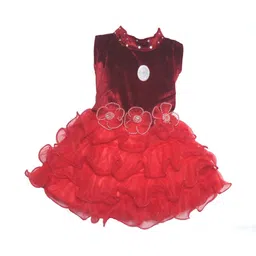 DRESS COLLECTION Embellished Georgette Maxi Dress-picture-37