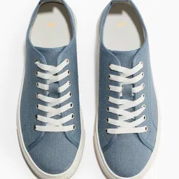 H&M Canvas Trainers image 3