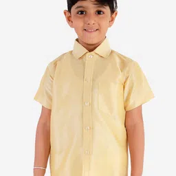 JBN Creation Boys Premium Spread Collar Casual Shirt-picture-6