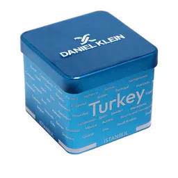 Daniel Klein Exclusive Men Textured Dial & Silicon Straps cWatch DKX.1.13615-5 image 4