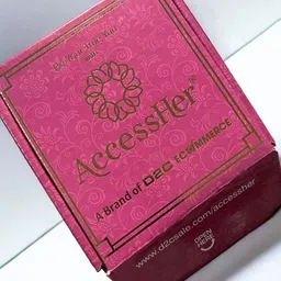 AccessHer Set Of 2 Gold-Plated Rhinestone-Studded & Beaded Bangles image 4