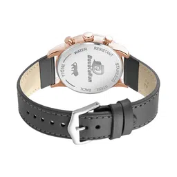 DOUBLERUN Men Dial & Leather Straps Analogue Multi Function Watch H05N12075 image 2