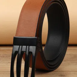 Killer Men Textured Reversible Formal Belt-picture-30