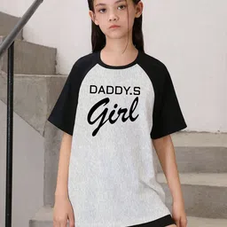 LOCAVESTIR Girls Printed T-shirt-picture-48