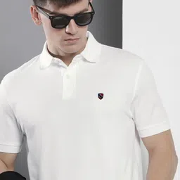 MERRIMENT Men Polo Collar T-shirt-picture-37