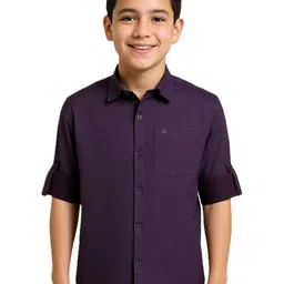 CHARCHIT Boys Comfort Casual Shirt-picture-32
