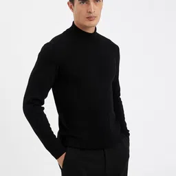 DeFacto Men High Neck Pullover image 4
