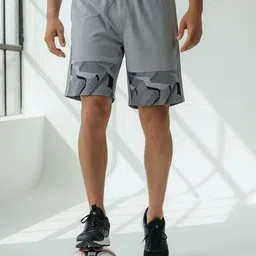 HRX by Hrithik Roshan Men Printed Loose Fit Mid-Rise Sports Shorts-picture-20