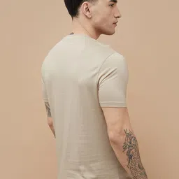 Fame Forever by Lifestyle Geometric Printed Regular Fit T-shirt image 4