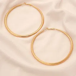 Stoln Circular Hoop Earrings-picture-17