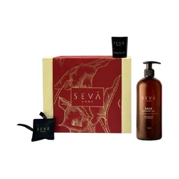 Seva Home 3 Pieces Red Scented Candle Personal Care & Car Freshener Serenity Gift Sets-image-4