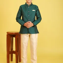 BAESD Boys Woven Design Two Piece Suit-picture-44