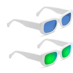 Arzonai Unisex Set of 2 Rectangle Sunglasses with UV Protected Lens COMBO-2799-picture-20