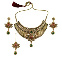 Vidhya Kangan Women Multi Jewellery Set image 1