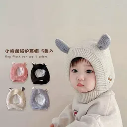 Adorazone Boys Woollen Beanie image 3