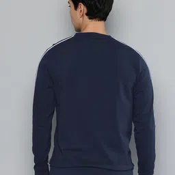 Indian Terrain Pure Cotton Brand Logo Printed Sweatshirt image 2