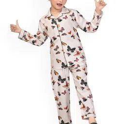 BAESD Girls Graphic Printed Night suit-image-20