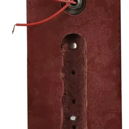 1ST TIME Brown & White Textured Wood Contemporary Abstract Shaped Shaped Wall Lamp image 3