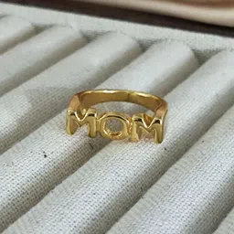 Just Lil Things Women Gold-Toned Finger Ring-image-9