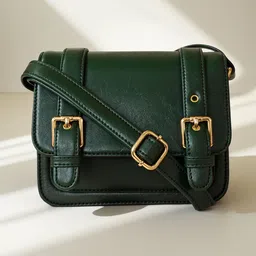 Toteteca Women PU Structured Sling Bag with Quilted-image-24