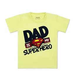 Arvesa Kids Typography Printed Short Sleeves T-shirt-picture-34